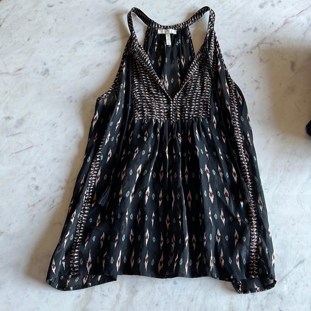 Business casual blouse